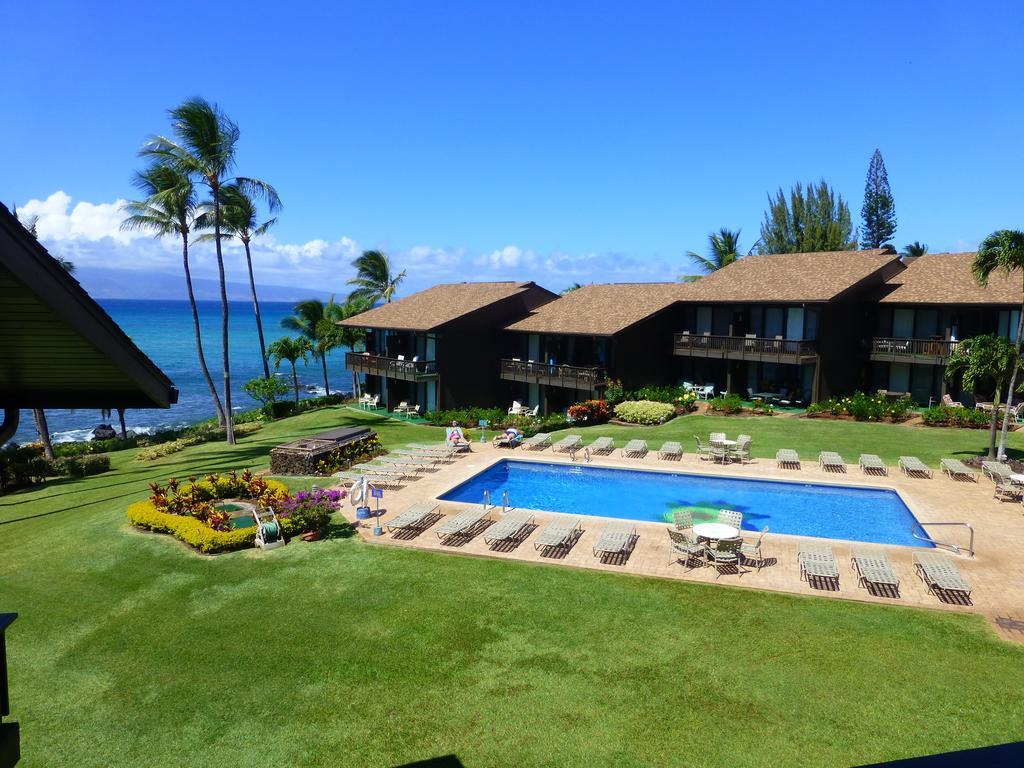 Mahina Surf 220 By Redawning Aparthotel Lahaina Ngoại thất bức ảnh